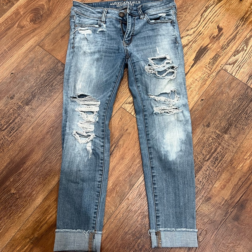 AE jegging crop